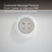 KOHLER K-1239-GHRA Mariposa 60" x 36" alcove Heated BubbleMassage air bath, right drain, white - view 5