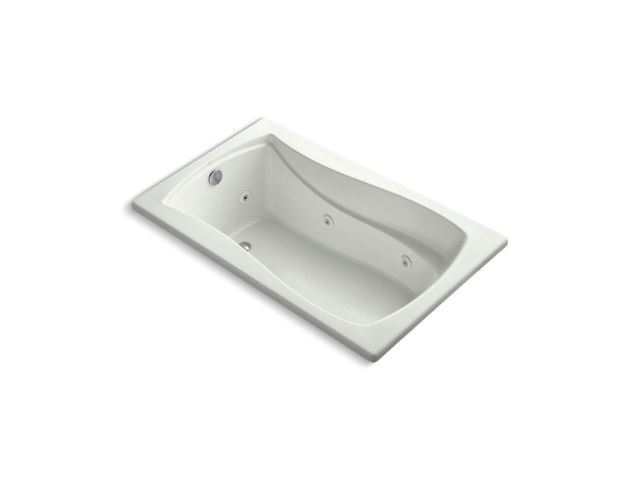 KOHLER K-1239-H Mariposa 60" x 36" drop-in heated whirlpool bath, dune