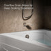 KOHLER K-1239-LAW Mariposa 60" x 36" alcove whirlpool bath with Bask heated surface, left drain, white - view 3