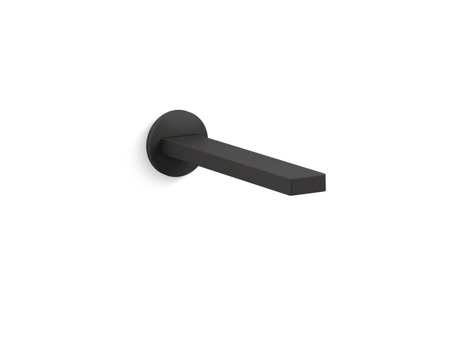 KOHLER K-123C36-SANA Composed Wall-mount touchless bathroom sink faucet with Kinesis sensor technology, AC-powered, matte...