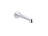 KOHLER K-123M36-SANA Components Touchless wall-mount lavatory faucet with Kinesis sensor technology, AC-powered, 0.5 gpm,...