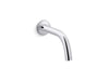 KOHLER K-123MT16-SANA Components Touchless wall-mount lavatory faucet with Kinesis sensor technology, Tube design,...