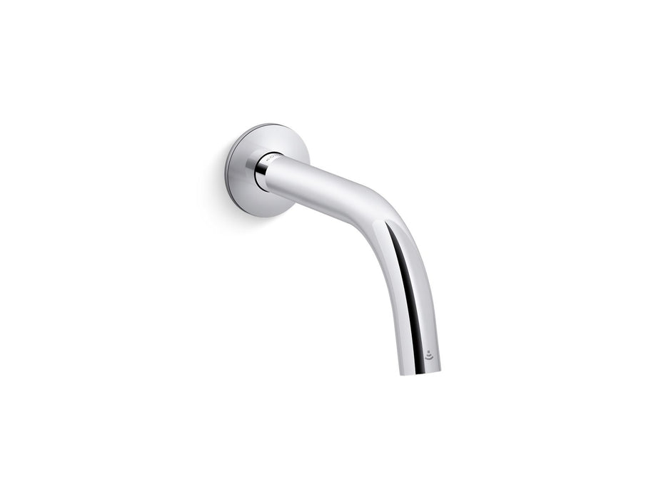 KOHLER K-123MT16-SANA Components Touchless wall-mount lavatory faucet with Kinesis sensor technology, Tube design,...