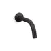 KOHLER K-123MT19-SANA Components Touchless wall-mount lavatory faucet with Kinesis sensor technology, Tube design,...