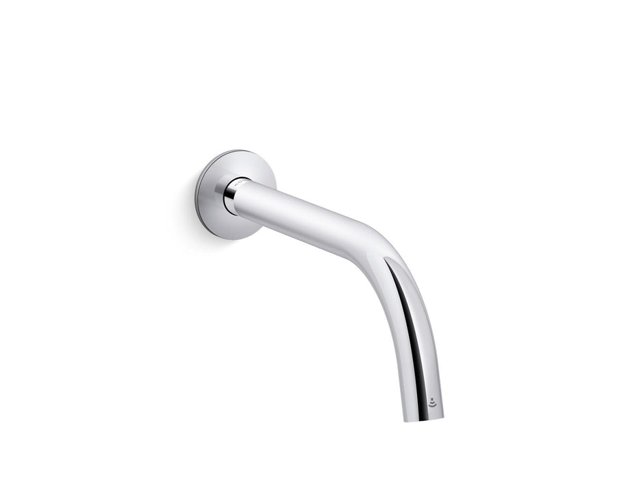 KOHLER K-123MT39-SANA Components Touchless wall-mount lavatory faucet with Kinesis sensor technology, Tube design,...