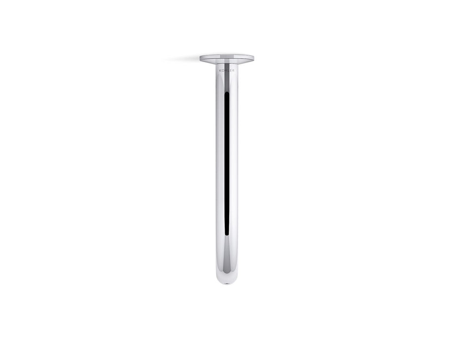 KOHLER K-123MT39-SANA Components Touchless wall-mount lavatory faucet with Kinesis sensor technology, Tube design,...