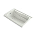 KOHLER K-1242-L Mariposa 60" x 36" alcove bath, left drain, dune