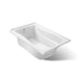 KOHLER K-1242-L Mariposa 60" x 36" alcove bath, left drain, white