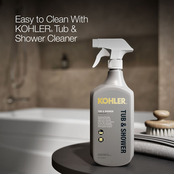 KOHLER K-1242-LA Mariposa 60" x 36" alcove bath, left drain, white - view 5