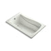 KOHLER K-1242-W1 Mariposa 60" x 36" drop-in bath with Bask heated surface, dune