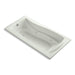 KOHLER K-1257-CB Mariposa 72" x 36" drop-in whirlpool bath, dune