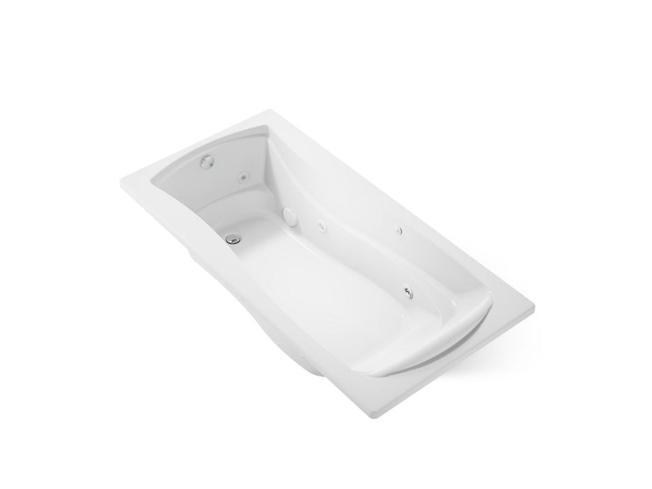 KOHLER K-1257-CB Mariposa 72" x 36" drop-in whirlpool bath