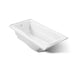 KOHLER K-1257-GHLF Mariposa 72" x 36" alcove Heated BubbleMassage air bath, left drain, white