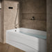 KOHLER K-1257-HL Mariposa 72" x 36" alcove whirlpool bath, left drain, white - view 3