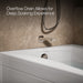 KOHLER K-1257-HL Mariposa 72" x 36" alcove whirlpool bath, left drain, white - view 4