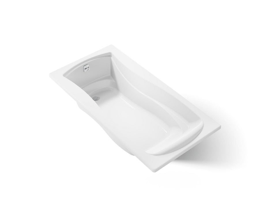 KOHLER K-1259 Mariposa 72" x 36" drop-in bath, white