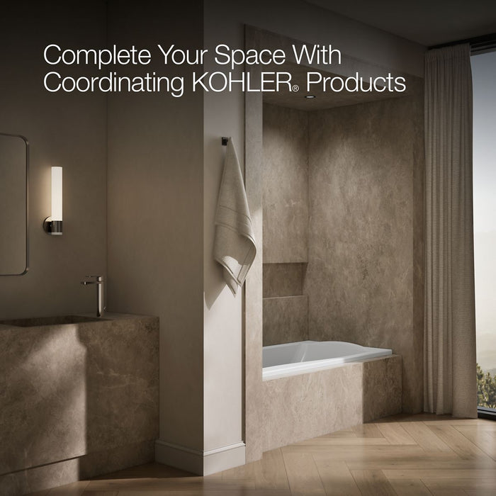 KOHLER K-1259-L Mariposa 72" x 36" alcove bath, left drain