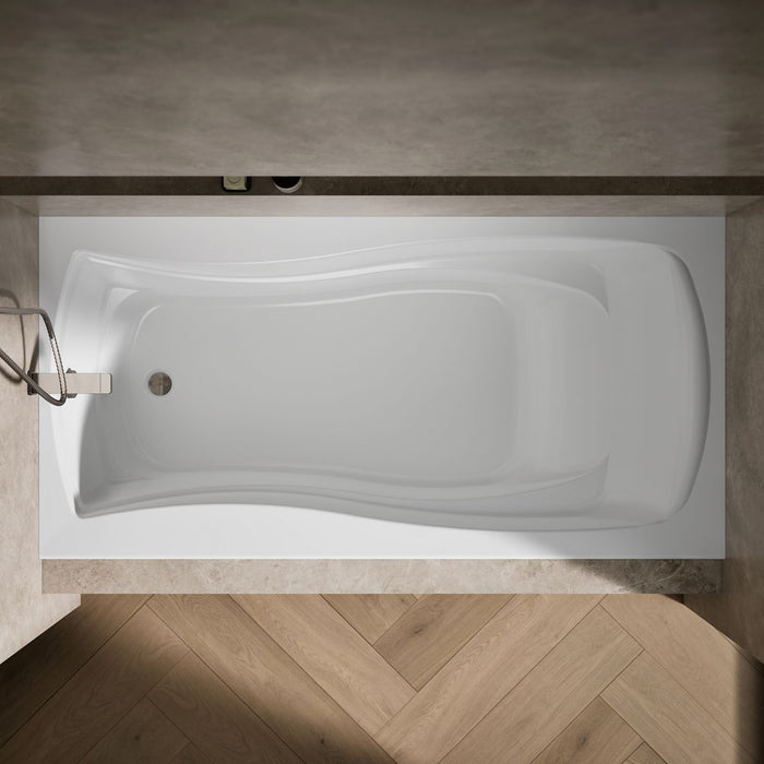 KOHLER K-1259-L Mariposa 72" x 36" alcove bath, left drain