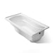 KOHLER K-1259-R Mariposa 72" x 36" alcove bath, right drain, white