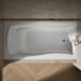 KOHLER K-1259-R Mariposa 72" x 36" alcove bath, right drain, white - view 5