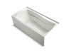 KOHLER K-1259-RA Mariposa 72" x 36" alcove bath, right drain, dune