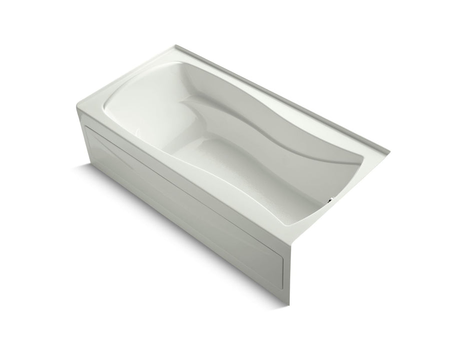 KOHLER K-1259-RA Mariposa 72" x 36" alcove bath, right drain, dune