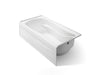 KOHLER K-1259-RA Mariposa 72" x 36" alcove bath, right drain, white