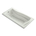 KOHLER K-1259-W1 Mariposa 72" x 36" drop-in bath with Bask heated surface, dune