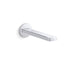 KOHLER K-126C36-SANA Composed Touchless single-hole lavatory faucet with Kinesis sensor technology, HES-powered, 0.5 gpm,...