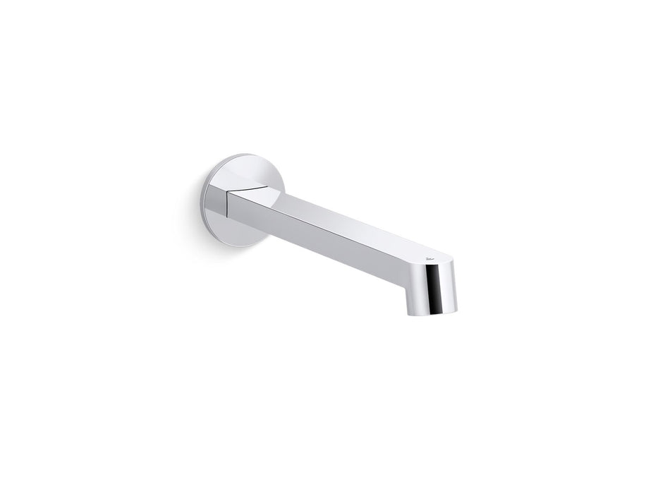 KOHLER K-126M36-SANA Components Touchless wall-mount lavatory faucet with Kinesis sensor technology, HES-powered, 0.5...