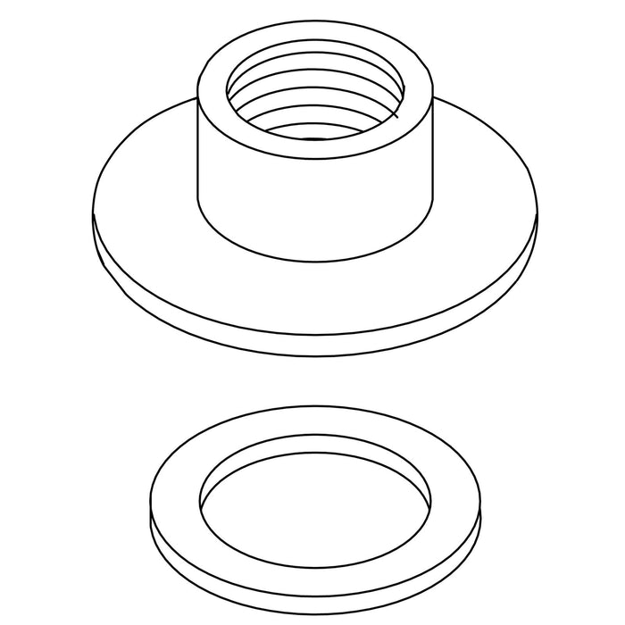 KOHLER K-1276521 Escutcheon Hardware Kit