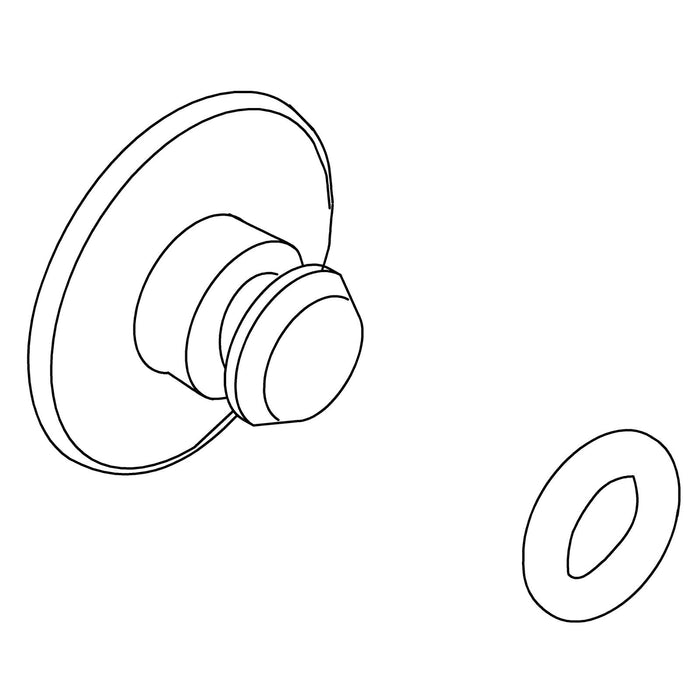 KOHLER K-1276524 Plug Button Assembly