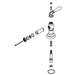 KOHLER K-1277735 Lever Handle Assembly Kit, Bridge