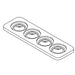 KOHLER K-1304431 Side Panel Gasket