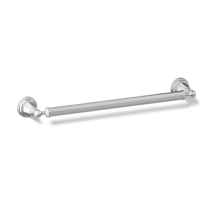 KOHLER K-13108 Pinstripe 18" towel bar