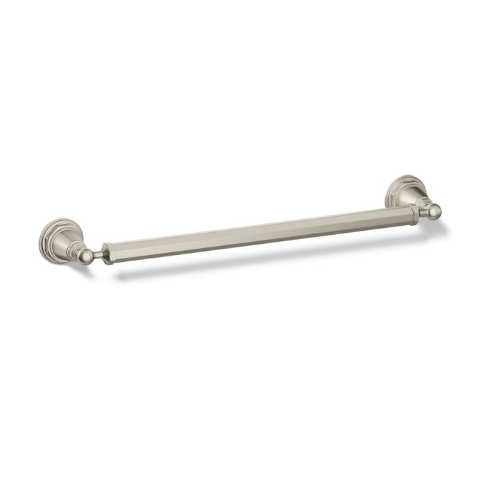 KOHLER K-13108 Pinstripe 18" towel bar