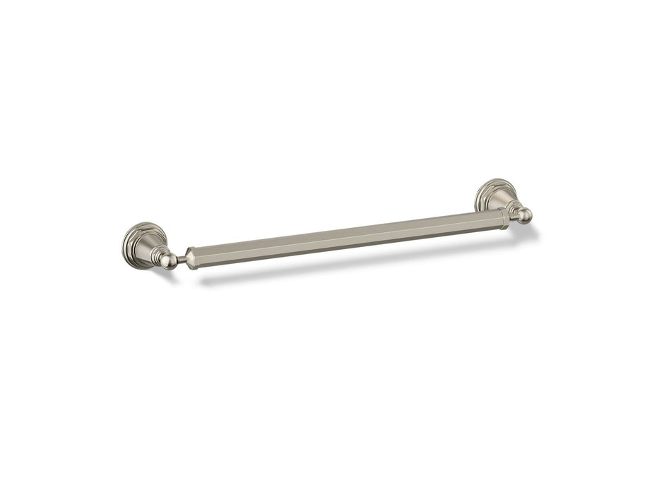 KOHLER K-13108 Pinstripe 18" towel bar