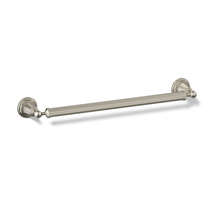KOHLER K-13108 Pinstripe 18" towel bar