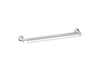 KOHLER K-13109 Pinstripe 24" towel bar, polished chrome