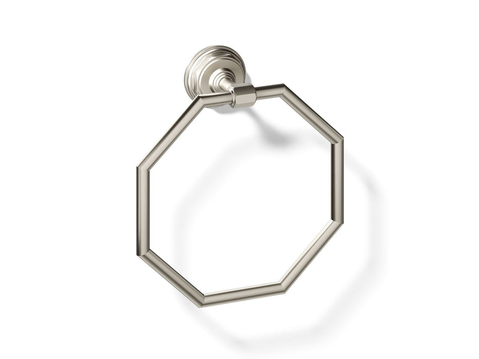 KOHLER K-13112 Pinstripe Towel ring