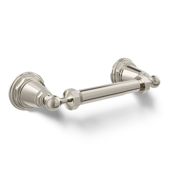 KOHLER K-13114 Pinstripe Toilet paper holder, vibrant polished nickel - view 3