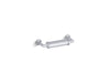 KOHLER K-13125 Pinstripe 3" cabinet pull, polished chrome