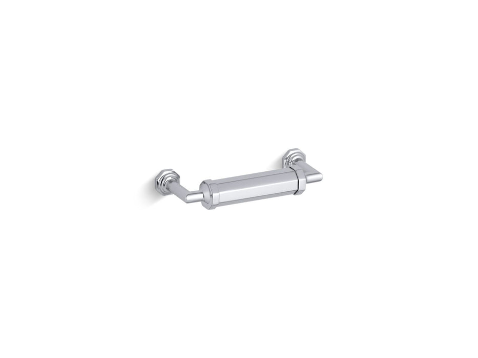 KOHLER K-13125 Pinstripe 3" cabinet pull, polished chrome