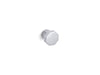 KOHLER K-13126 Pinstripe Cabinet knob, polished chrome
