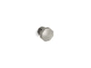 KOHLER K-13126 Pinstripe Cabinet knob, vibrant brushed nickel