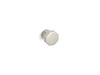 KOHLER K-13126 Pinstripe Cabinet knob, vibrant polished nickel