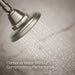 KOHLER K-13137-AK Pinstripe Single-function showerhead, 2.5 gpm, vibrant brushed nickel - view 3