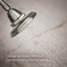 KOHLER K-13137-AK Pinstripe Single-function showerhead, 2.5 gpm, vibrant polished nickel - view 4