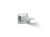 KOHLER K-13139-A Pinstripe Wall-mount bath spout, polished chrome