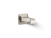 KOHLER K-13139-A Pinstripe Wall-mount bath spout, vibrant brushed nickel
